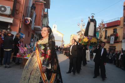 Solemne procesin en honor a Sant Vicent