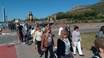 Borriol va en procesión al ermitorio de Sant Vicent