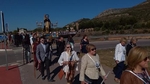 Borriol va en procesión al ermitorio de Sant Vicent