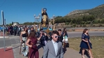 Borriol va en procesión al ermitorio de Sant Vicent