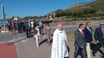 Borriol va en procesión al ermitorio de Sant Vicent