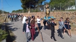 Borriol va en procesión al ermitorio de Sant Vicent