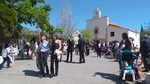 Borriol va en procesión al ermitorio de Sant Vicent