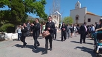 Borriol va en procesión al ermitorio de Sant Vicent