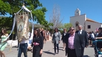 Borriol va en procesión al ermitorio de Sant Vicent