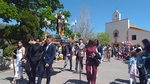 Borriol va en procesión al ermitorio de Sant Vicent