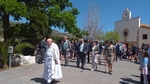 Borriol va en procesión al ermitorio de Sant Vicent