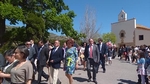 Borriol va en procesión al ermitorio de Sant Vicent