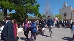 Borriol va en procesión al ermitorio de Sant Vicent