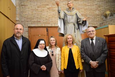 El IVC+R retorna a Vila-real la imatge de sant Pasqual restaurada al seu centenari per a la process del 17 de maig