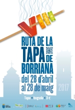 La Ruta de la Tapa de Borriana bat tots els rècords en la seua vuitena edició amb 43 establiments participants