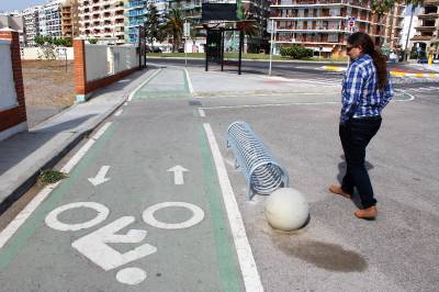 Borriana instala hasta 18 nuevos sistemas de aparcabicis en el conjunto de la ciudad