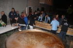 La Vall despide las fiestas de Sant Vicent con una cena de 'caldereta de bou' para 2.300 personas