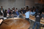 La Vall despide las fiestas de Sant Vicent con una cena de 'caldereta de bou' para 2.300 personas