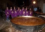 La Vall despide las fiestas de Sant Vicent con una cena de 'caldereta de bou' para 2.300 personas