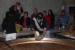La Vall despide las fiestas de Sant Vicent con una cena de 'caldereta de bou' para 2.300 personas