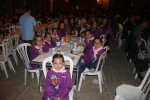 La Vall despide las fiestas de Sant Vicent con una cena de 'caldereta de bou' para 2.300 personas