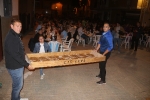 La Vall despide las fiestas de Sant Vicent con una cena de 'caldereta de bou' para 2.300 personas