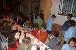 La Vall despide las fiestas de Sant Vicent con una cena de 'caldereta de bou' para 2.300 personas