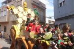 La cabalga de Sant Vicent pone la nota de color