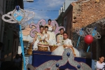 La cabalga de Sant Vicent pone la nota de color