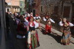 La cabalga de Sant Vicent pone la nota de color