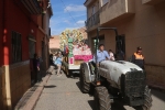 La cabalga de Sant Vicent pone la nota de color