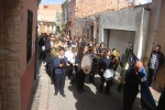 La cabalga de Sant Vicent pone la nota de color