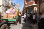 La cabalga de Sant Vicent pone la nota de color