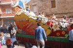 La cabalga de Sant Vicent pone la nota de color
