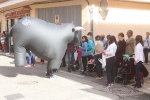 La cabalga de Sant Vicent pone la nota de color