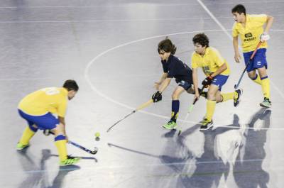 Arranca el campeonato de Espaa Infantil de Hockey Sala en Marina d?Or