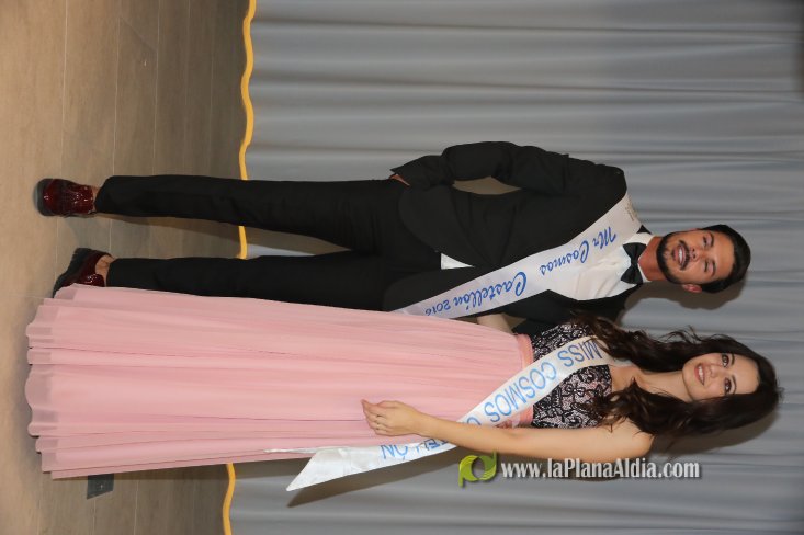 MIRIAM G�?MEZ Y ALEJANDRO BELL�?S MISS Y MISTER COSMOS CASTELLON