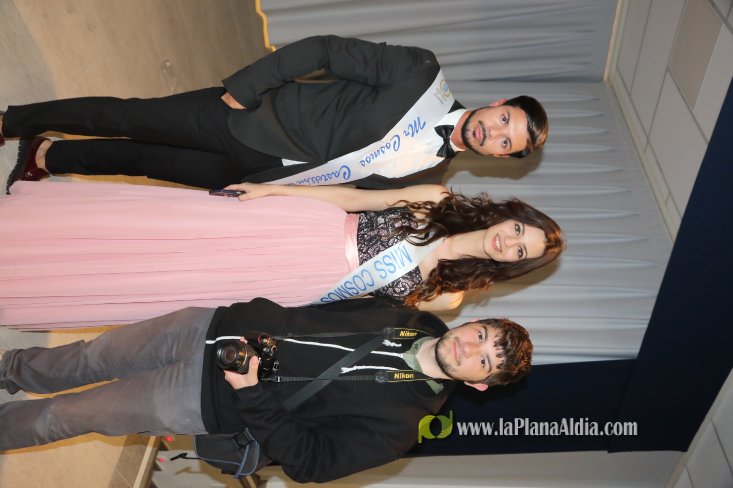 MIRIAM G�?MEZ Y ALEJANDRO BELL�?S MISS Y MISTER COSMOS CASTELLON