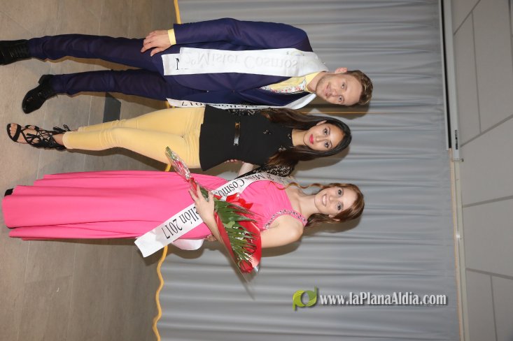 MIRIAM G�?MEZ Y ALEJANDRO BELL�?S MISS Y MISTER COSMOS CASTELLON