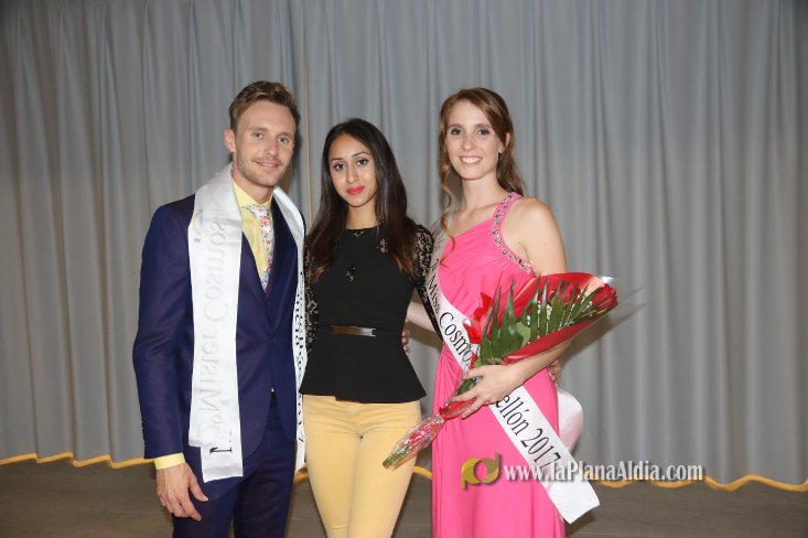 MIRIAM G�?MEZ Y ALEJANDRO BELL�?S MISS Y MISTER COSMOS CASTELLON