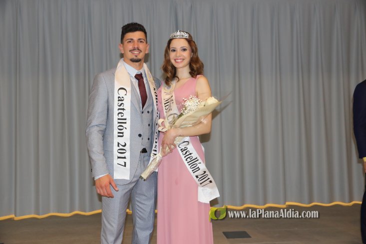 MIRIAM G�?MEZ Y ALEJANDRO BELL�?S MISS Y MISTER COSMOS CASTELLON