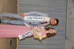 MIRIAM G�?MEZ Y ALEJANDRO BELL�?S MISS Y MISTER COSMOS CASTELLON
