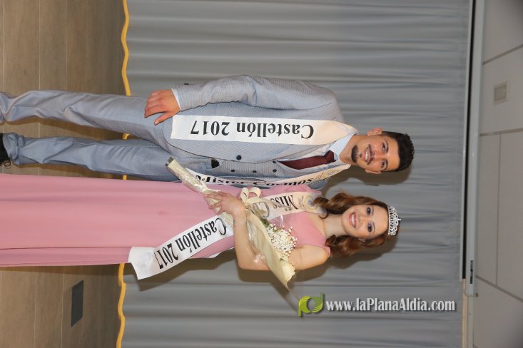 MIRIAM G�?MEZ Y ALEJANDRO BELL�?S MISS Y MISTER COSMOS CASTELLON