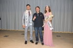 MIRIAM G�?MEZ Y ALEJANDRO BELL�?S MISS Y MISTER COSMOS CASTELLON