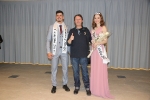 MIRIAM G�?MEZ Y ALEJANDRO BELL�?S MISS Y MISTER COSMOS CASTELLON