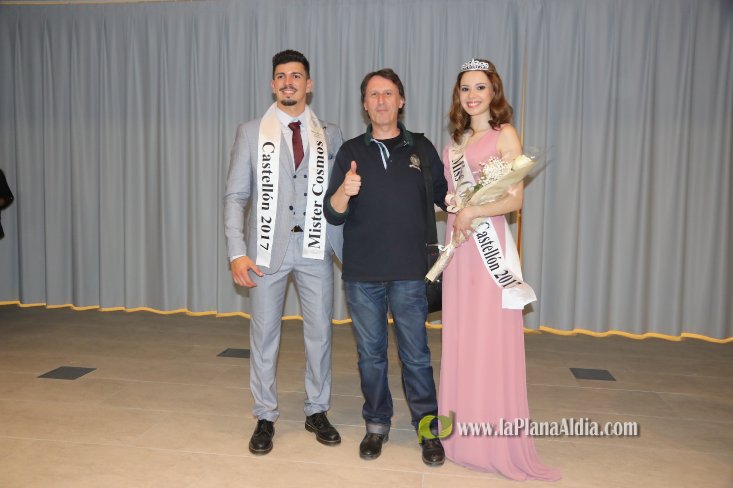 MIRIAM G�?MEZ Y ALEJANDRO BELL�?S MISS Y MISTER COSMOS CASTELLON