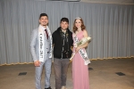MIRIAM G�?MEZ Y ALEJANDRO BELL�?S MISS Y MISTER COSMOS CASTELLON