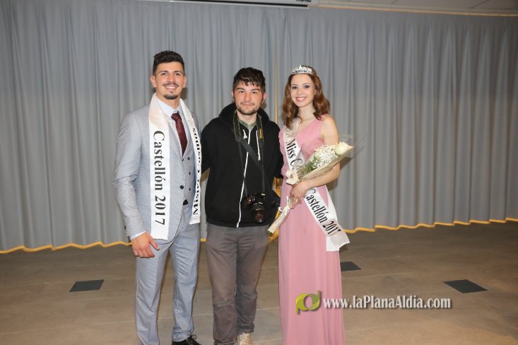 MIRIAM G�?MEZ Y ALEJANDRO BELL�?S MISS Y MISTER COSMOS CASTELLON