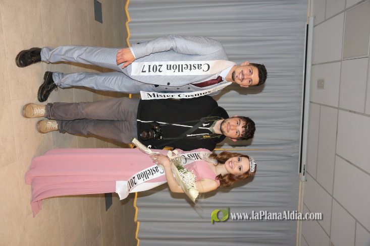 MIRIAM G�?MEZ Y ALEJANDRO BELL�?S MISS Y MISTER COSMOS CASTELLON
