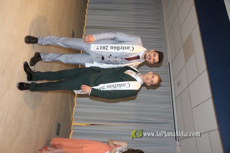 MIRIAM G�?MEZ Y ALEJANDRO BELL�?S MISS Y MISTER COSMOS CASTELLON