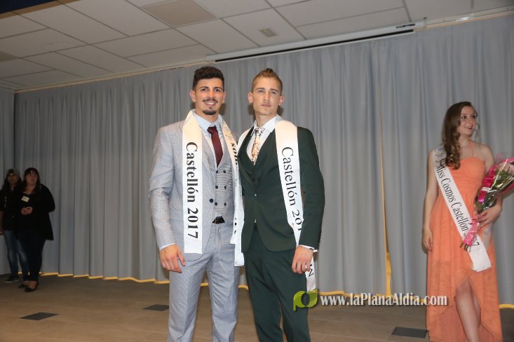 MIRIAM G�?MEZ Y ALEJANDRO BELL�?S MISS Y MISTER COSMOS CASTELLON