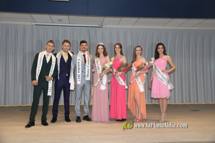 MIRIAM G�?MEZ Y ALEJANDRO BELL�?S MISS Y MISTER COSMOS CASTELLON