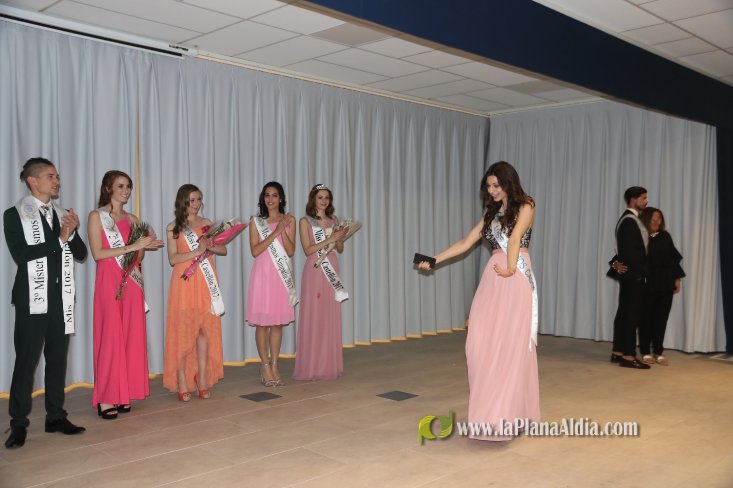MIRIAM G�?MEZ Y ALEJANDRO BELL�?S MISS Y MISTER COSMOS CASTELLON