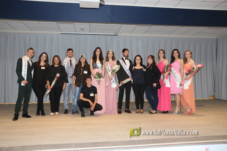 MIRIAM G�?MEZ Y ALEJANDRO BELL�?S MISS Y MISTER COSMOS CASTELLON